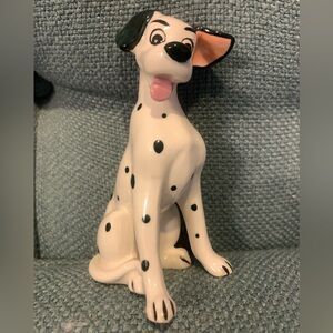 Vintage Walt Disney Productions Japan 101 Dalmations Ceramic "Pongo" Figurine